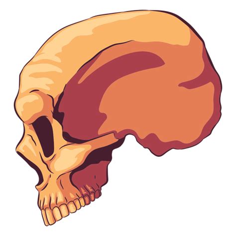 skull profile pic|skull profile pic art.